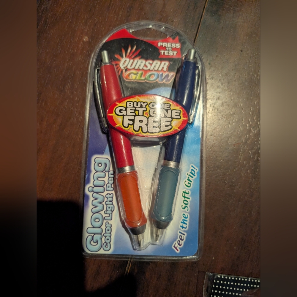🦋 Quasar Glow Color Light Pens